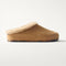 side | The Après Clog in ReVelvet Pecan shown from the side.