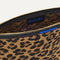 The Convertible Clutch in Toasty Cat, shown open from the top in diagonal view.
