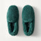 PDP | The Teddy Slipper in Rosemary shown from the top.