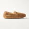 side | The Teddy Slipper in Wren shown from the side.