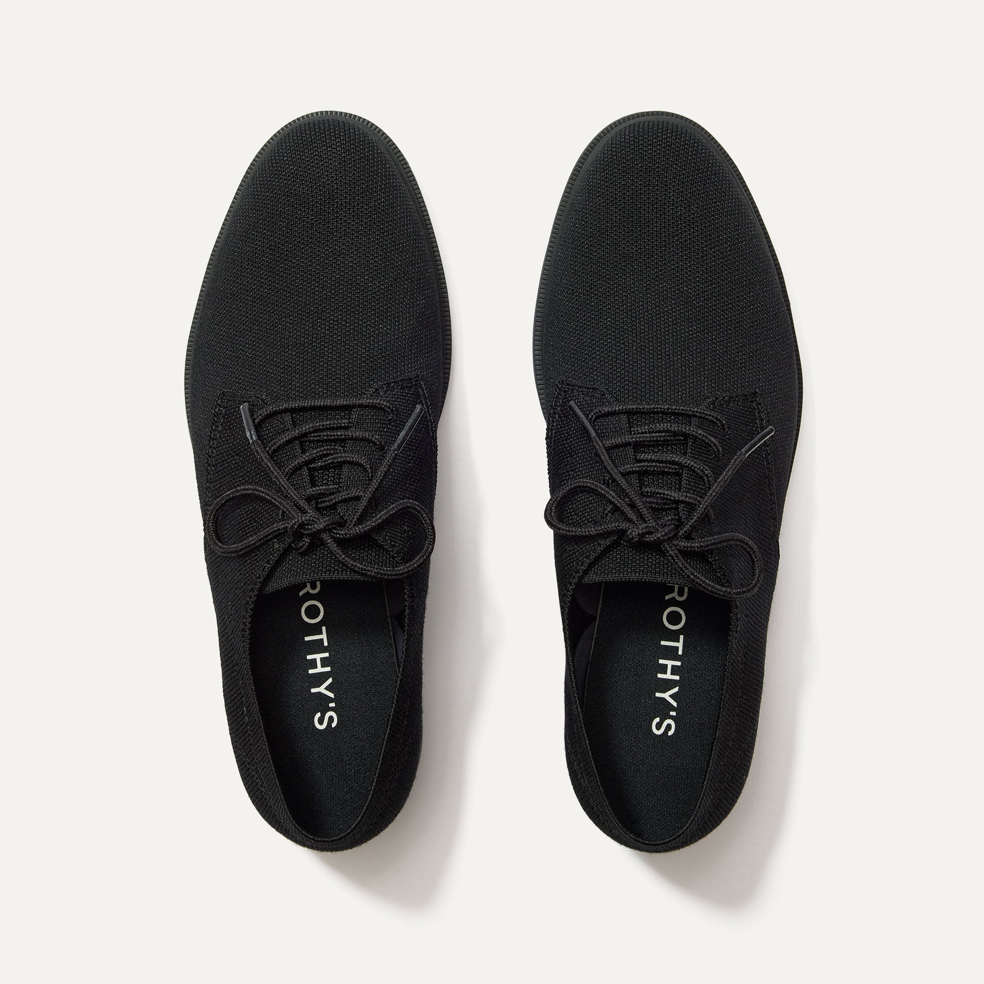 The Lug Oxford in Black | Men display picture 2
