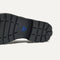 Close up of the outsole of The Lug Oxford in Black.