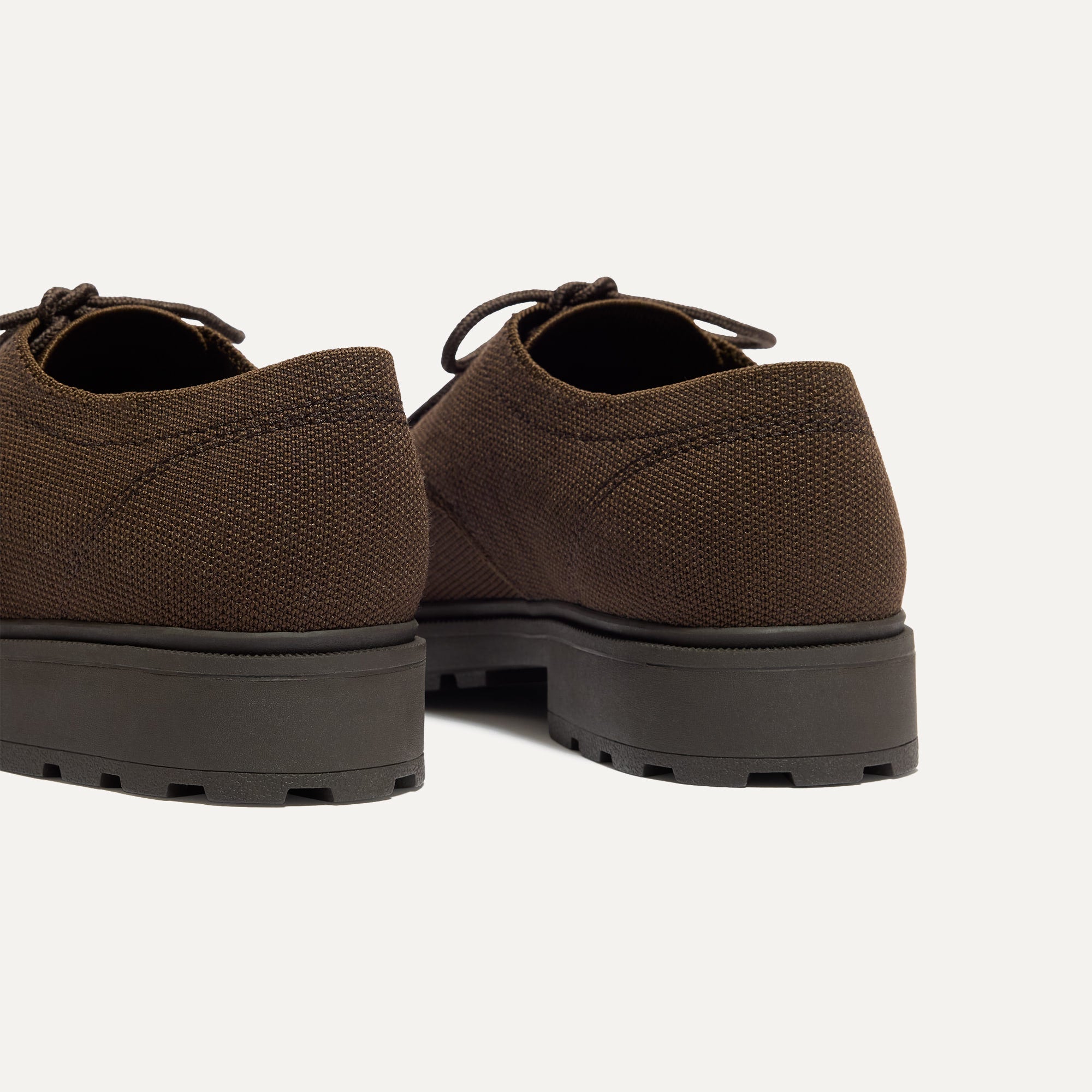 The Lug Oxford in Dark Chocolate | Men's Oxfords | Rothy's