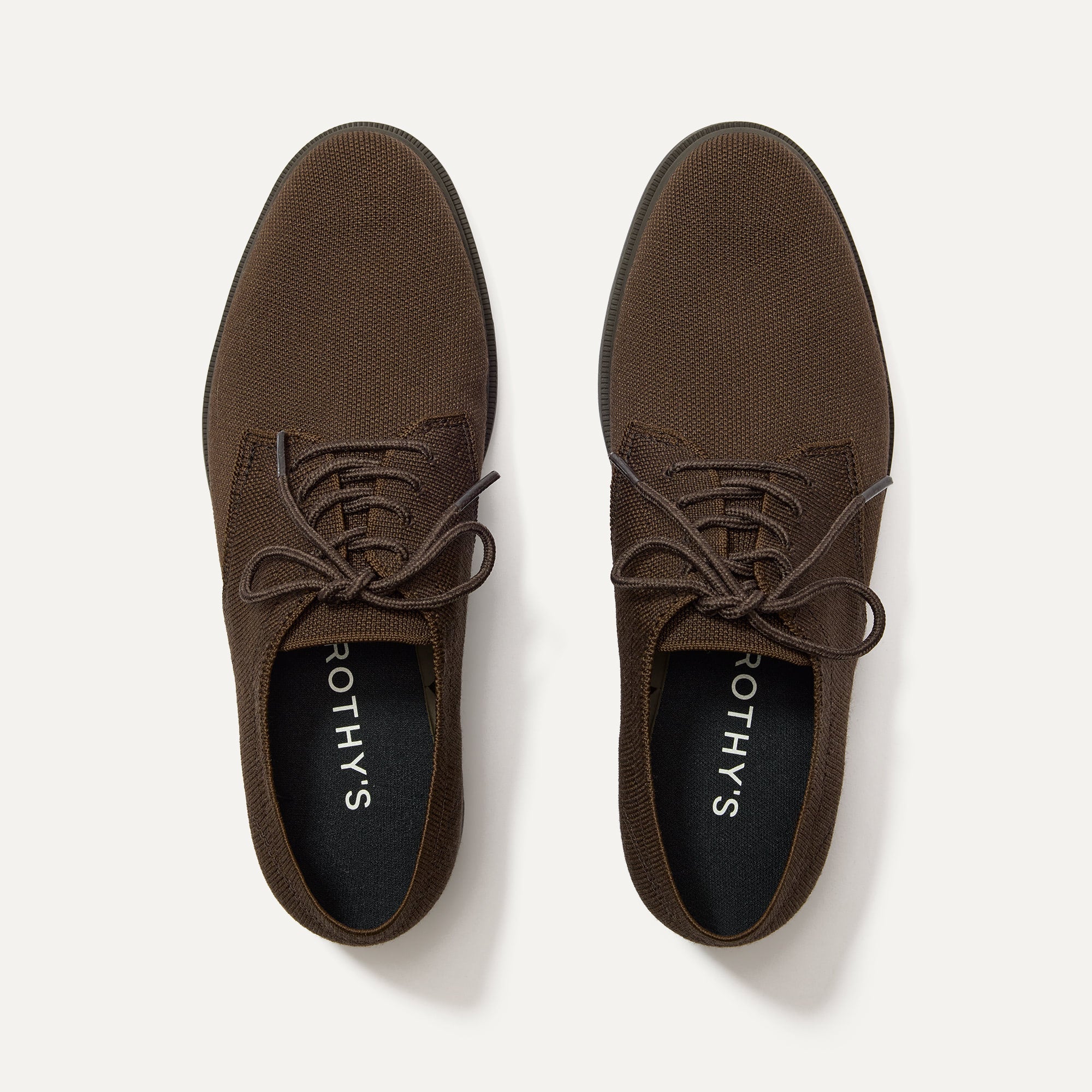 The Lug Oxford in Dark Chocolate | Men's Oxfords | Rothy's