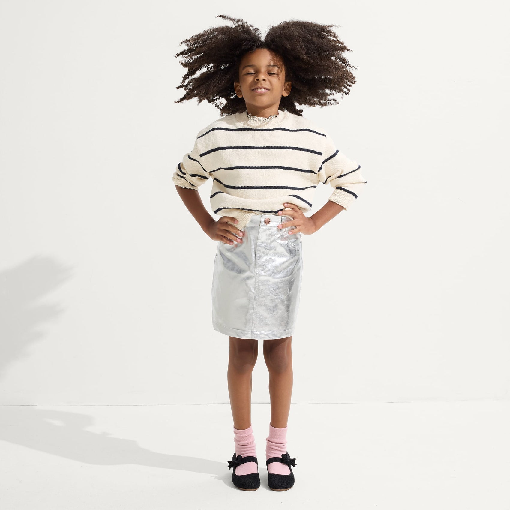 The Kids ReVelvet™ Tux Bow Mary Jane
