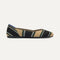 The Daily Flat in Hickory Stripe shown from the side. 