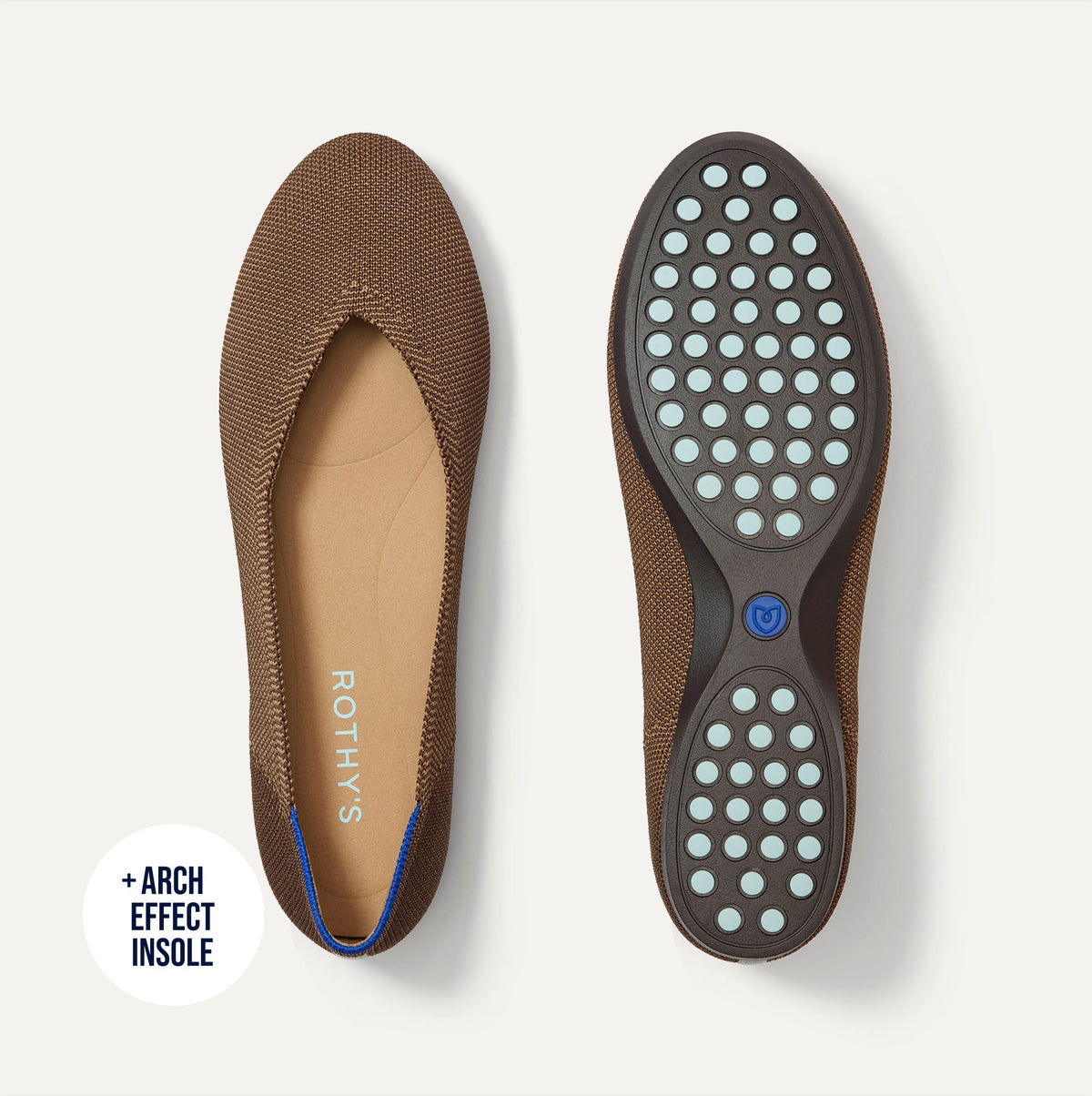 The Daily Flat in Minx for Women | Rothy's