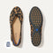 PDP |The Daily Flat in Sable Spot shown from the top with one shoe showing the outsole. 
