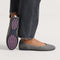 hover | Model wearing The Daily Flat in Salt Air. 