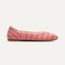 The Daily Flat in Sunkiss Stripe shown from the side. 