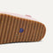 The sole of The Kids Clog in Pink Crochet.
