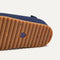 The sole of The Kids Clog in Deep Navy.