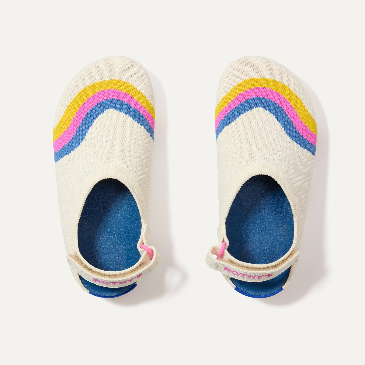 The Kids Clog in Retro Wave | Kids Shoes | Rothy's
