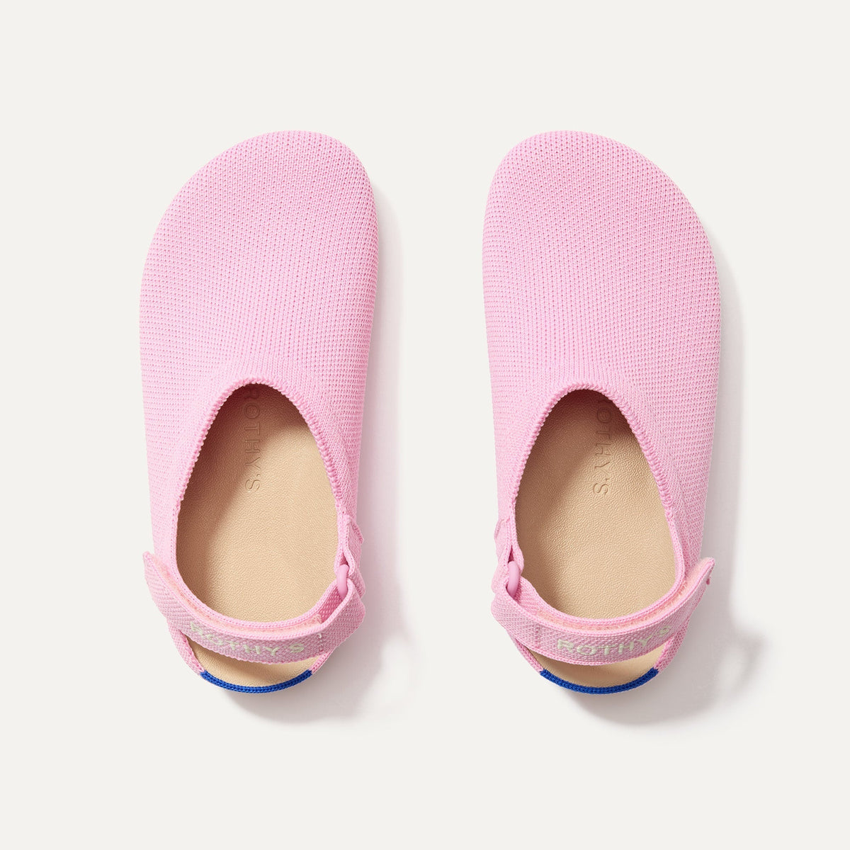 The Kids Clog in Tutu shown from the top. 