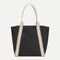 PDP |The Travel Tote in Ink shown from the front.