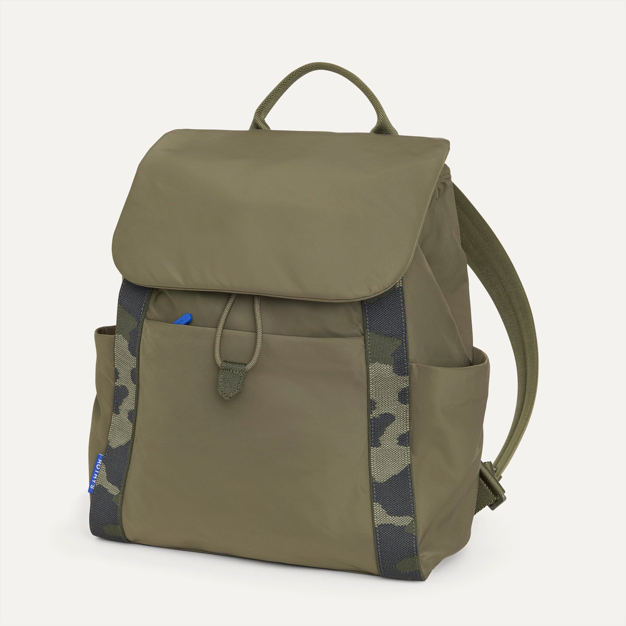 clara camouflage women mini backpack Rothy's