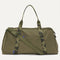 PDP |The Travel Duffle in Forest shown from the front. 