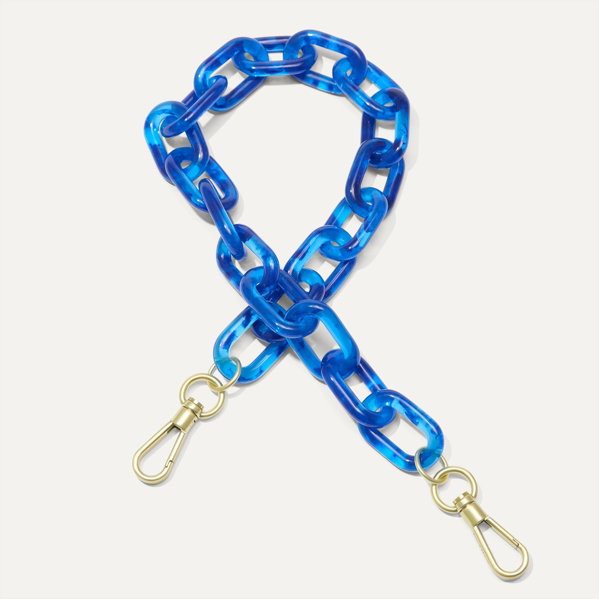 Shoulder Strap Cobalt Chain