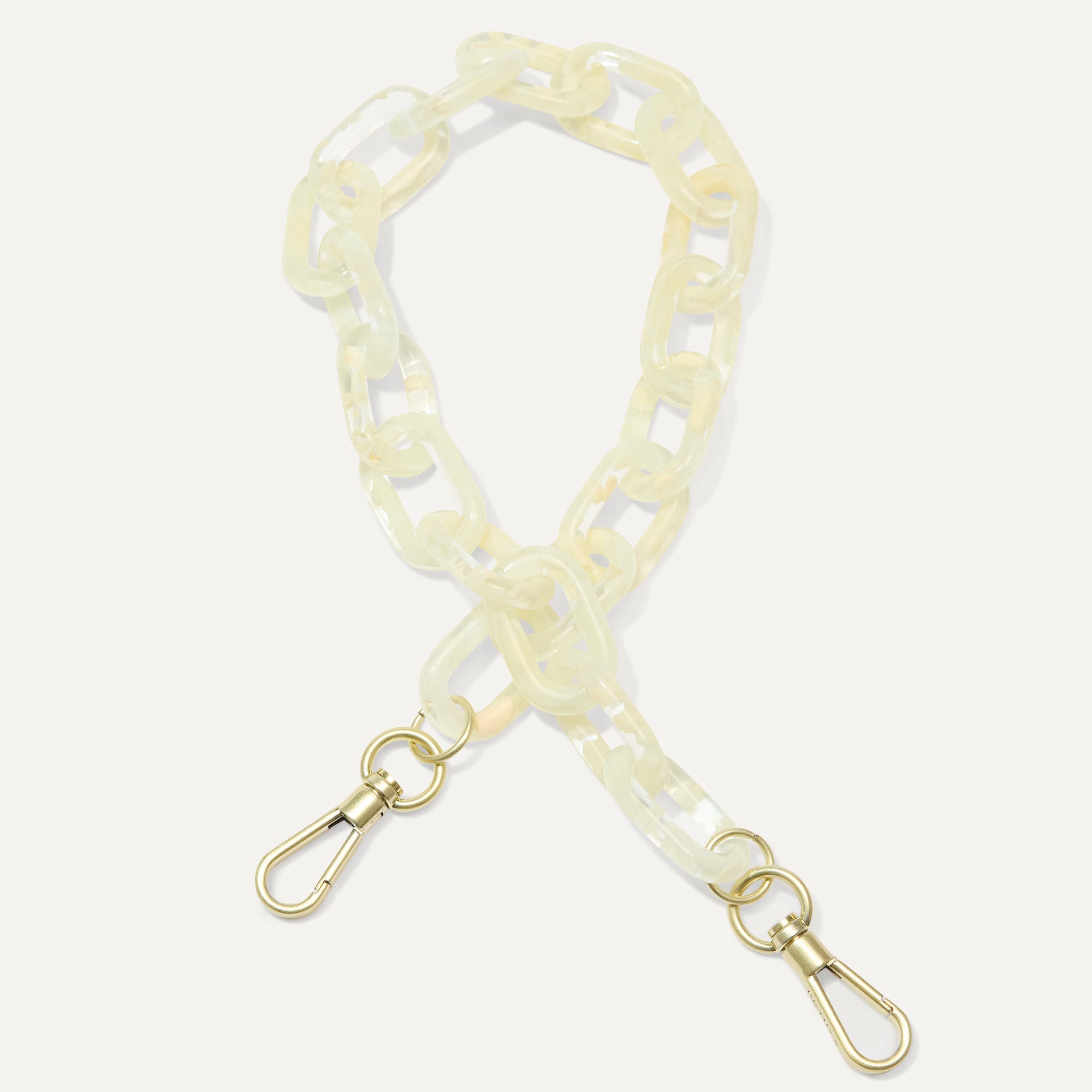 Shoulder Strap Opal Chain