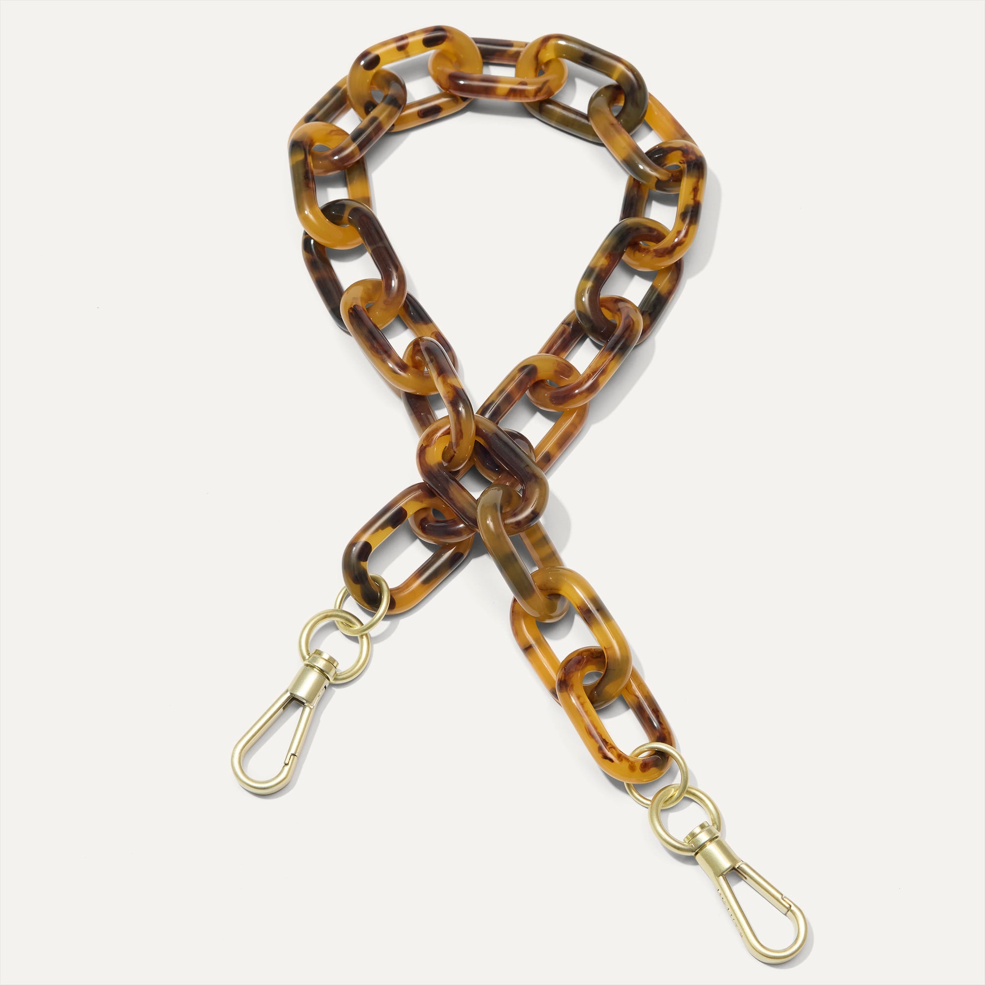 Shoulder Strap Tortoise Chain