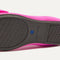 The sole of The Kids Big Bow Mary Jane in Dragon Fruit.