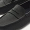 Close up of the toe and vamp of The Men's Daily Driver in Carbon Herringbone. 