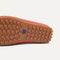 Close up of the supportive peg outsoles of The Men's Daily Driver in Cayenne. 
