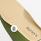 Close up of the Arch Effect Insole on The Men's Daily Driver in Nautical Navy. 