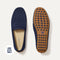 The Men's Daily Driver in Nautical Navy shown from the top. 