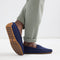 hover | Model wearing The Men's Daily Driver in Nautical Navy. 