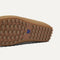 Close up of the supportive peg outsoles of The Men's Daily Driver in Oak Herringbone.