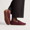 hover | Model wearing The Men's Driver in Syrah.