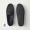 The Men's Daily Driver in Carbon Herringbone shown from the top. 