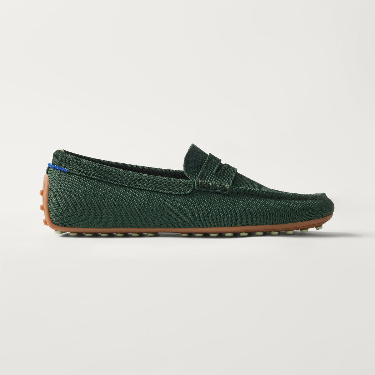 side | The Men's Driver in Dark Green shown from the side. 