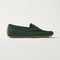 side | The Men's Driver in Dark Green shown from the side. 