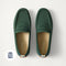 The Men's Driver in dark Green shown from the top. 