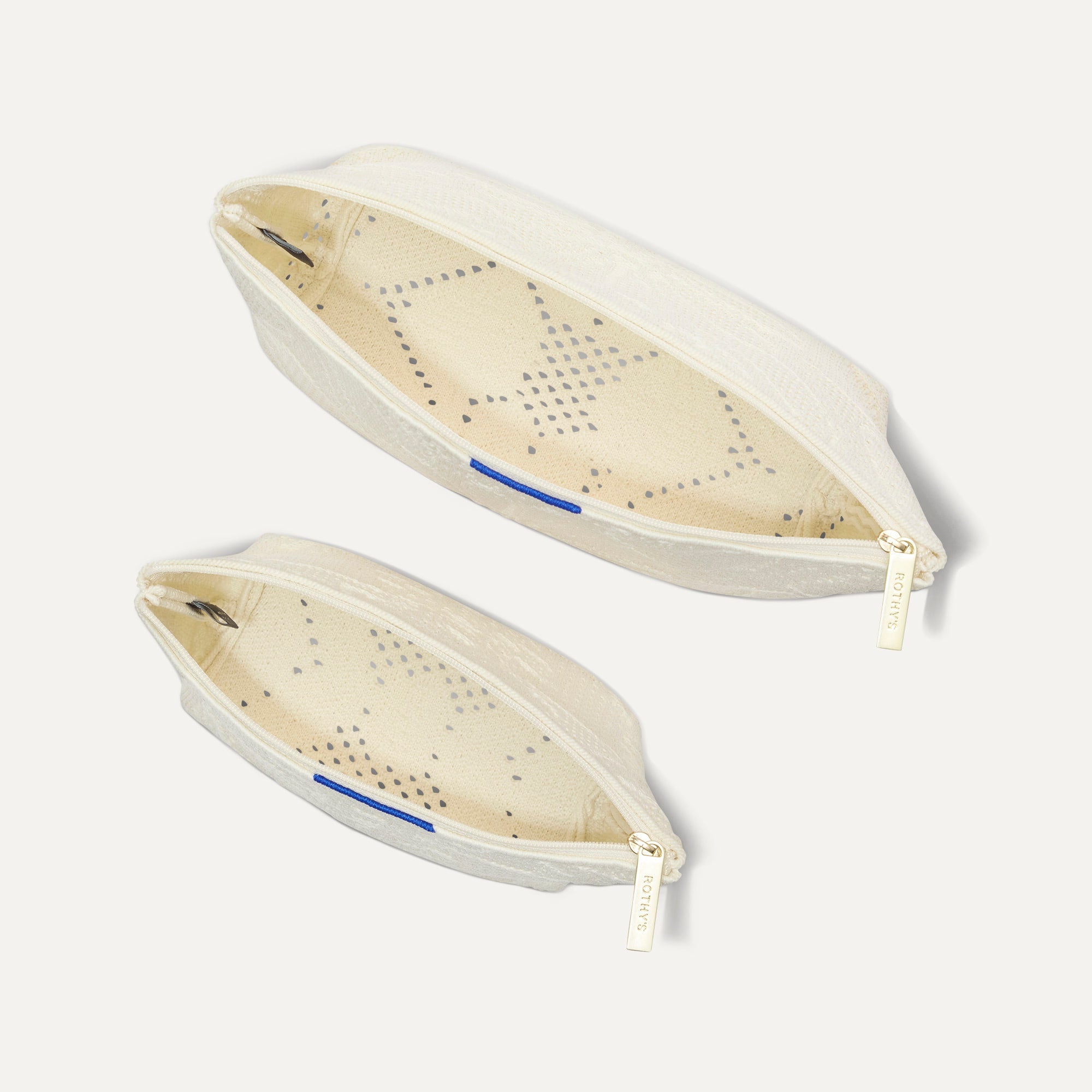 The Travel Pouch Set in Moonflower | Rothy's