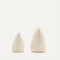 The Travel Pouch Set in Moonflower shown from the side.