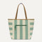 PDP |The Two-Way Tote in Ivy shown from the front.