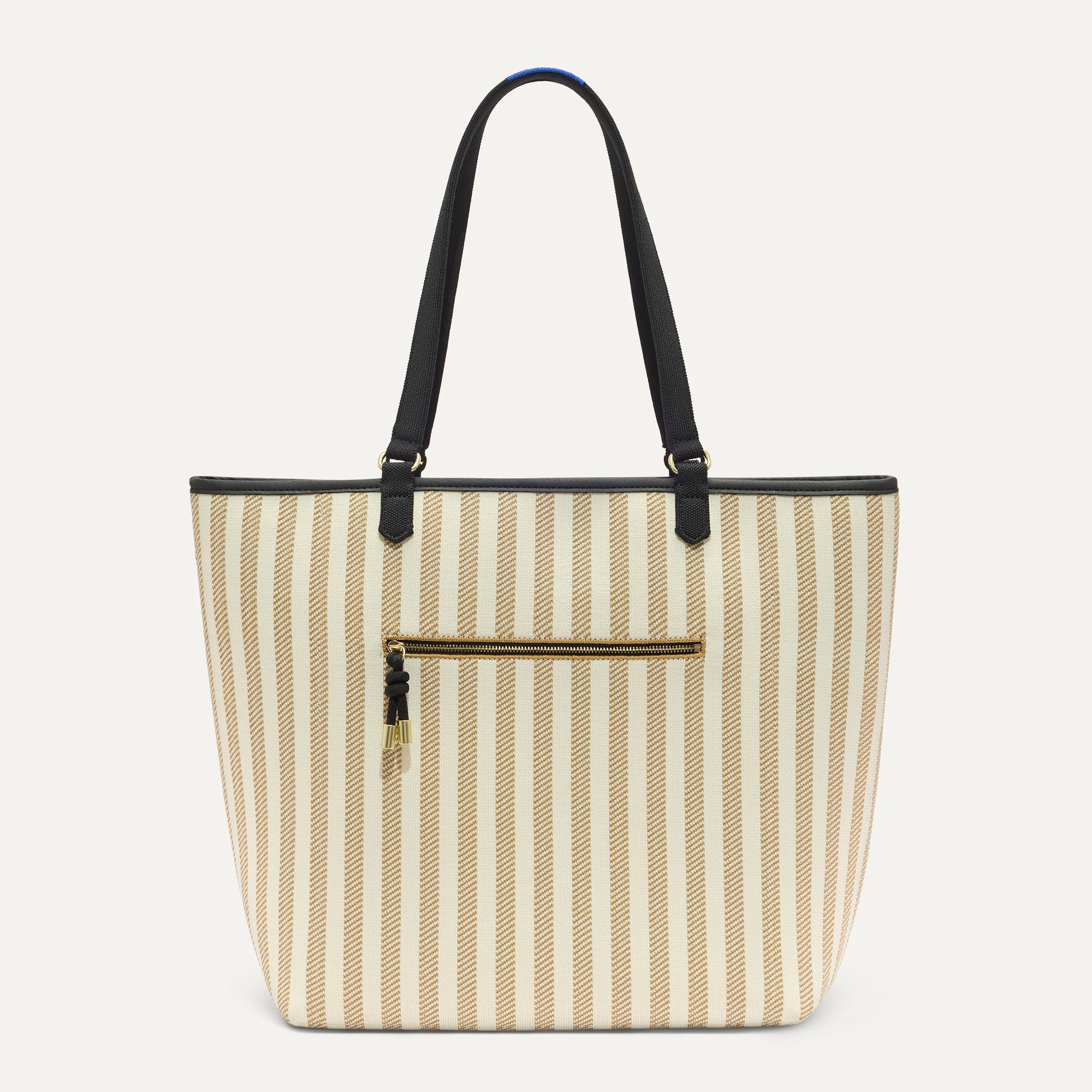 PDP |The Two-Way Tote in Sandbar shown from the front.