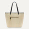 PDP |The Two-Way Tote in Sandbar shown from the front.