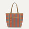 PDP |The Two-Way Tote in Sienna shown from the front.