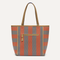 PDP |The Two-Way Tote in Sienna shown from the front.