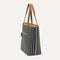 The Two-Way Tote in Shadow, shown from the side.