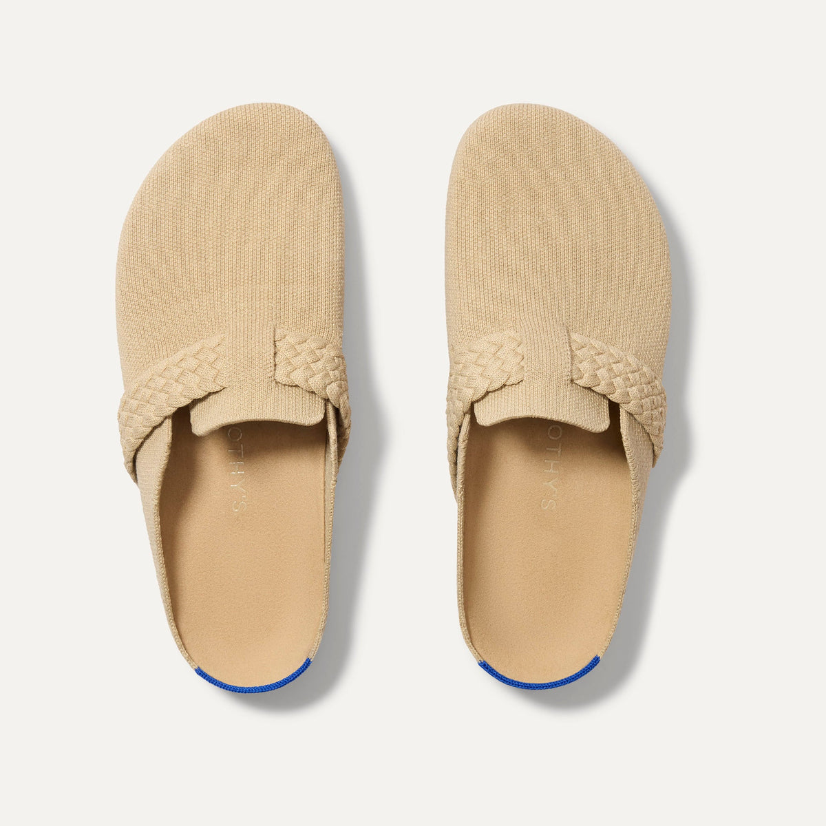 The Braid Clog in Wheat | Women's Clogs | Rothy's