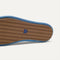 Close up of the outsole of The Cruiser Mary Jane in ReVelvet™ Navy.