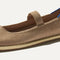 The vamp and top strap of The Cruiser Mary Jane in ReVelvet™ Portobello. 