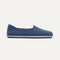side | The Cruiser Loafer in ReVelvet Fog Herringbone shown from the side.
