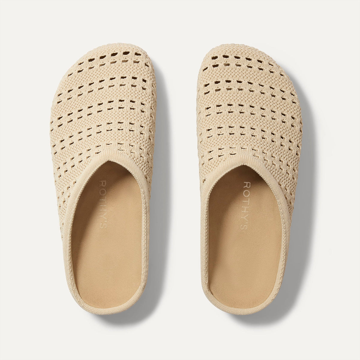 Men's Rothy Clogs The Casual Clog in Powder Crochet | Rothy's