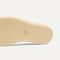 Close up of the outsole of The D'Orsay Espadrille in Seashell.